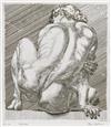 PAUL CADMUS Nudo 1-3.